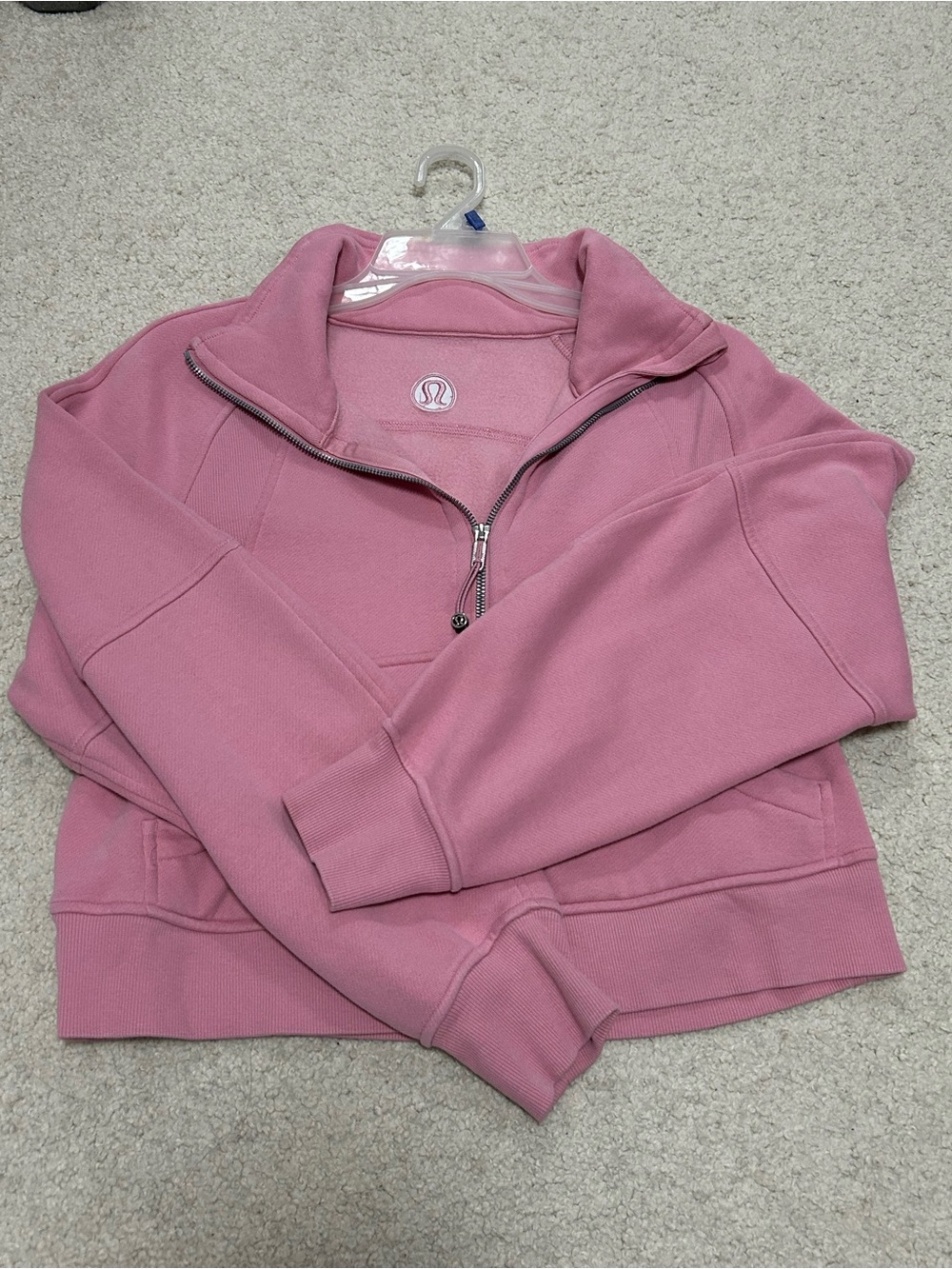 lululemon scuba 1/2 zip